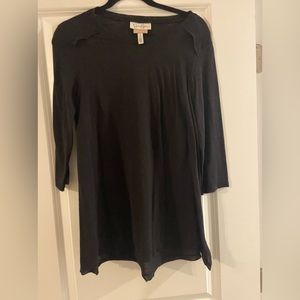 Jessica Simpson nursing top black